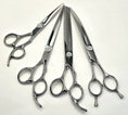 Load image into Gallery viewer, Set of 4 scissors Japan steel
