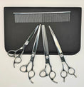 Load image into Gallery viewer, Set of 4 scissors Japan steel
