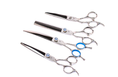 Load image into Gallery viewer, Set of 4 scissors Japan steel
