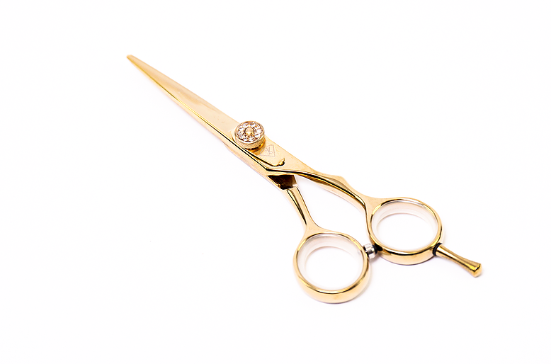 Small golden scissor